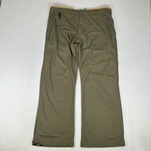 686 Smarty Snowboard Pants No Liner Khaki Size 40x30 Ski Outdoors